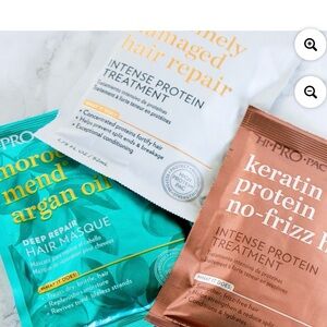 Set of 3 - Hi Pro Pac Hair Masks